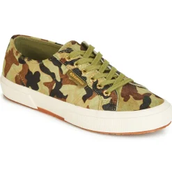 Online Superga - 2750 LEAHORSE Camo