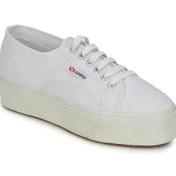 Best Superga - 2790 LINEA UP AND Blanc