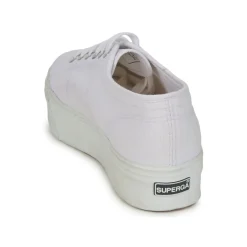 Best Superga - 2790 LINEA UP AND Blanc