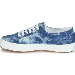 Best Superga - 2750 TIE DYE DENIM Bleu