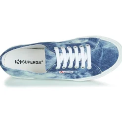 Best Superga - 2750 TIE DYE DENIM Bleu
