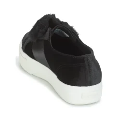 Superga - 2750-LEAPATENTW Noir Online