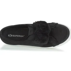 Superga - 2750-LEAPATENTW Noir Online