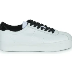 Superga - WHITE BLACK Blanc Best