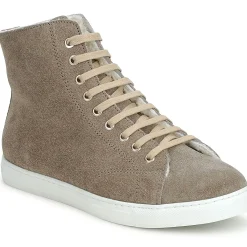 Swamp - MONTONE SUEDE Gris Discount