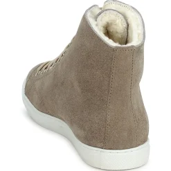 Swamp - MONTONE SUEDE Gris Discount