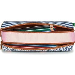 Tann's - CREATION FLORE TROUSSE DOUBLE Rose New