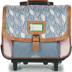 Tann's - CREATION FLORE TROLLEY CARTABLE 38 CM