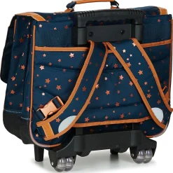 Tann's - ETOILE TROLLEY CARTABLE 41CM Marine Online