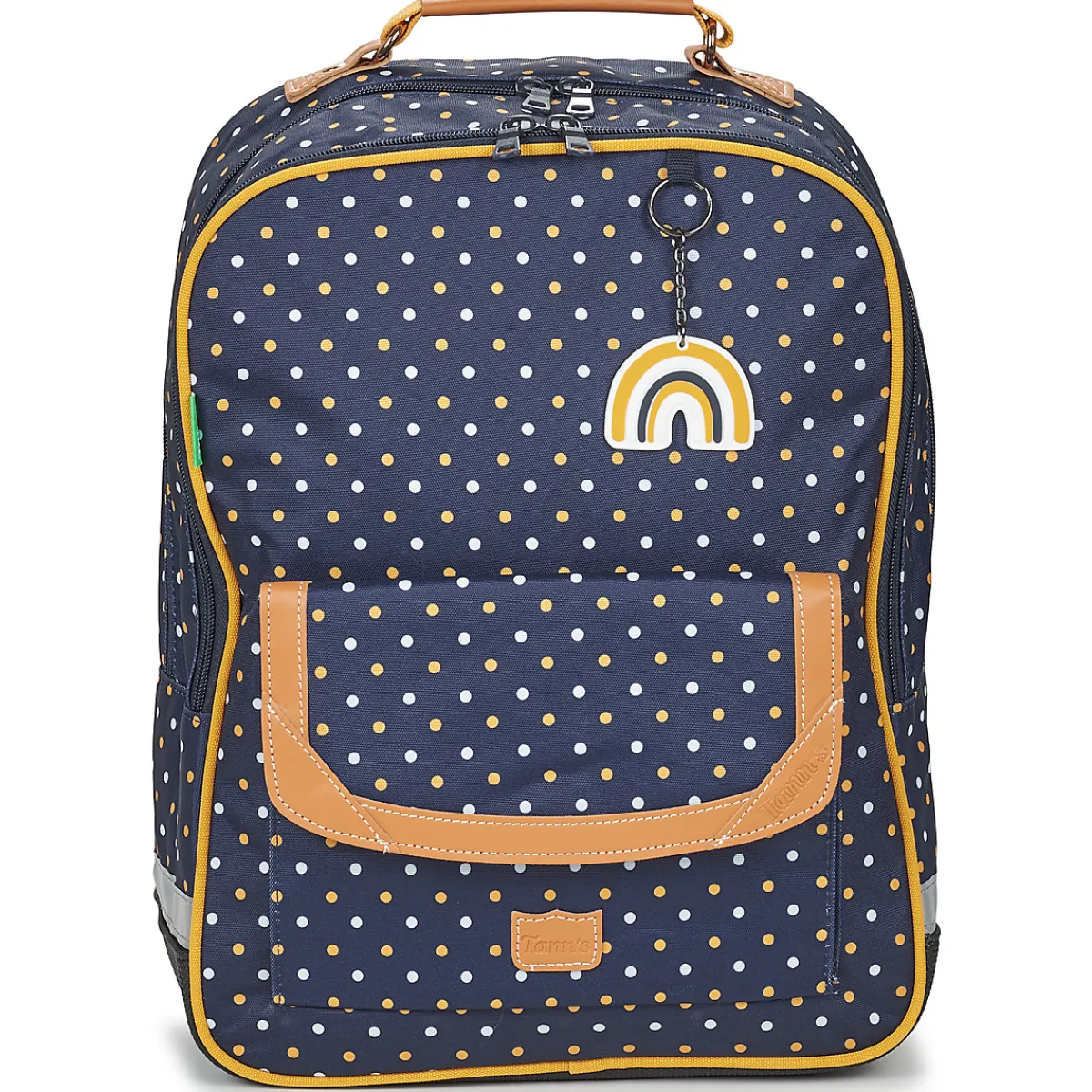 Outlet Tann's - FAUSTINE SAC A DOS POCHE AIMANTEE Marine