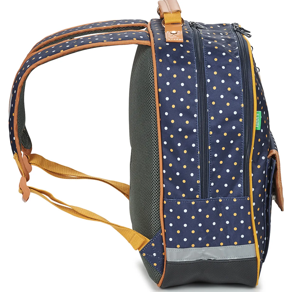 Outlet Tann's - FAUSTINE SAC A DOS POCHE AIMANTEE Marine