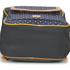 Outlet Tann's - FAUSTINE SAC A DOS POCHE AIMANTEE Marine