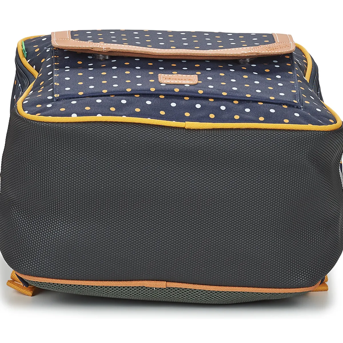 Outlet Tann's - FAUSTINE SAC A DOS POCHE AIMANTEE Marine