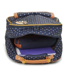 Outlet Tann's - FAUSTINE SAC A DOS POCHE AIMANTEE Marine