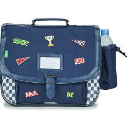 Online Tann's - MATHEO CARTABLE 38 CM POCHE GOURDE Marine