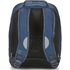 Best Tann's - MATHEO SAC A DOS POCHE AIMANTEE Marine