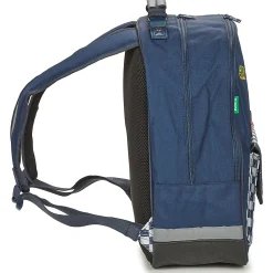 Best Tann's - MATHEO SAC A DOS POCHE AIMANTEE Marine