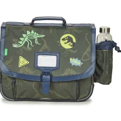 Tann's - TIMOTHEE CARTABLE 38CM POCHE GOURDE Kaki Sale