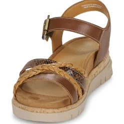 Clearance TBS - ZOUVENA Marron