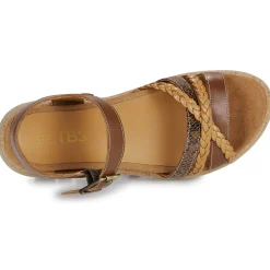 Clearance TBS - ZOUVENA Marron