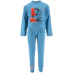 Sale TEAM HEROES  - ENSEMBLE JOGGING REINES DES NEIGES Bleu