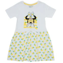 Best TEAM HEROES  - MINNIE DRESS Blanc