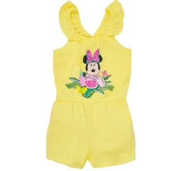 Best TEAM HEROES  - MINNIE JUMPSUIT Jaune