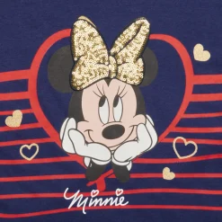 Best TEAM HEROES  - T-SHIRT MINNIE Marine