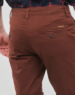 Sale Teddy Smith - SHORT CHINO Marron