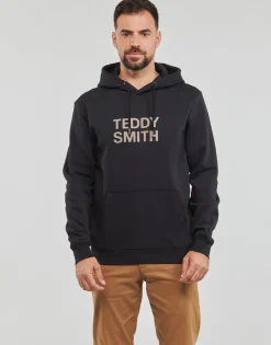 Online Teddy Smith - SICLASS HOODY Noir
