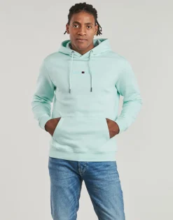 Hot Teddy Smith - S-JIM HOODY Bleu