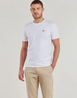 Teddy Smith - THE TEE 1 MC Blanc