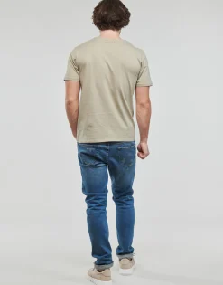 Teddy Smith - TICLASS BASIC MC Beige Outlet