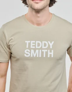 Teddy Smith - TICLASS BASIC MC Beige Outlet