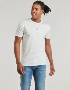 Teddy Smith - T-JIM MC Blanc Discount