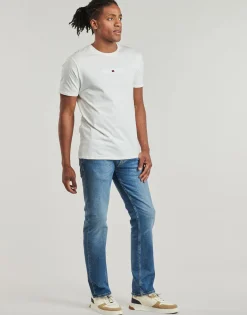 Teddy Smith - T-JIM MC Blanc Discount