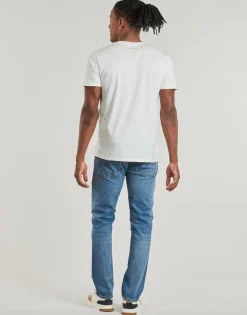 Teddy Smith - T-JIM MC Blanc Discount