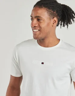 Teddy Smith - T-JIM MC Blanc Discount