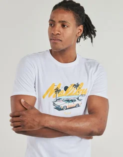 Teddy Smith - T-MALIBU MC Blanc Best