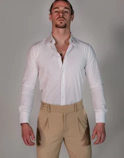 Best THEAD. - ADRIAN SHIRT Blanc