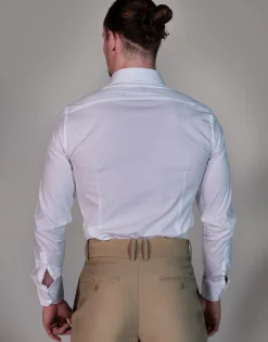 Best THEAD. - ADRIAN SHIRT Blanc