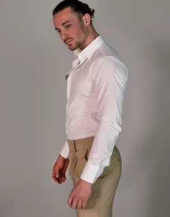 Best THEAD. - ADRIAN SHIRT Blanc