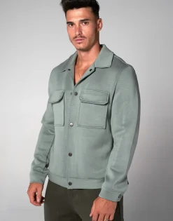 Hot THEAD. - ALAN JACKET Vert