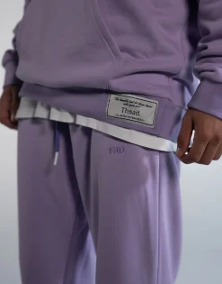 THEAD. - AMSTERDAM JOGGERS Lila New
