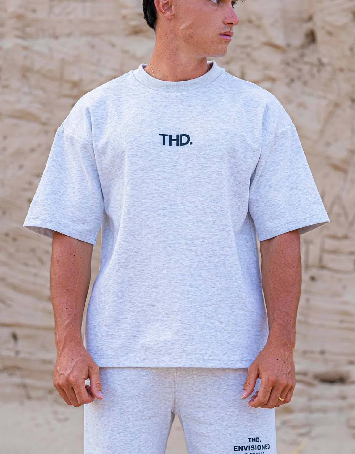 Hot THEAD. - APRIL TEE Gris