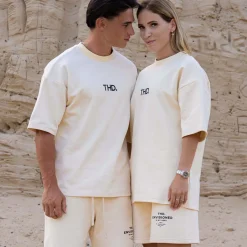 THEAD. - APRIL TEE Beige Online