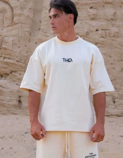 THEAD. - APRIL TEE Beige Online