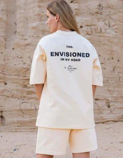 THEAD. - APRIL TEE Beige Online