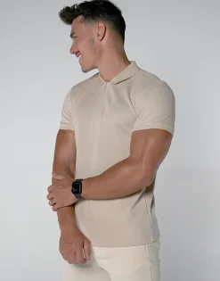 Best THEAD. - AXEL POLO SHIRT Beige