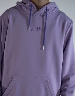 Online THEAD. - BERLIN SWEAT Lila